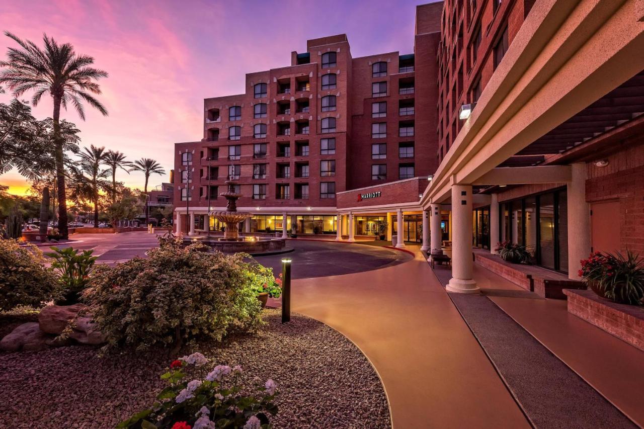 Готель Scottsdale Marriott Old Town Екстер'єр фото