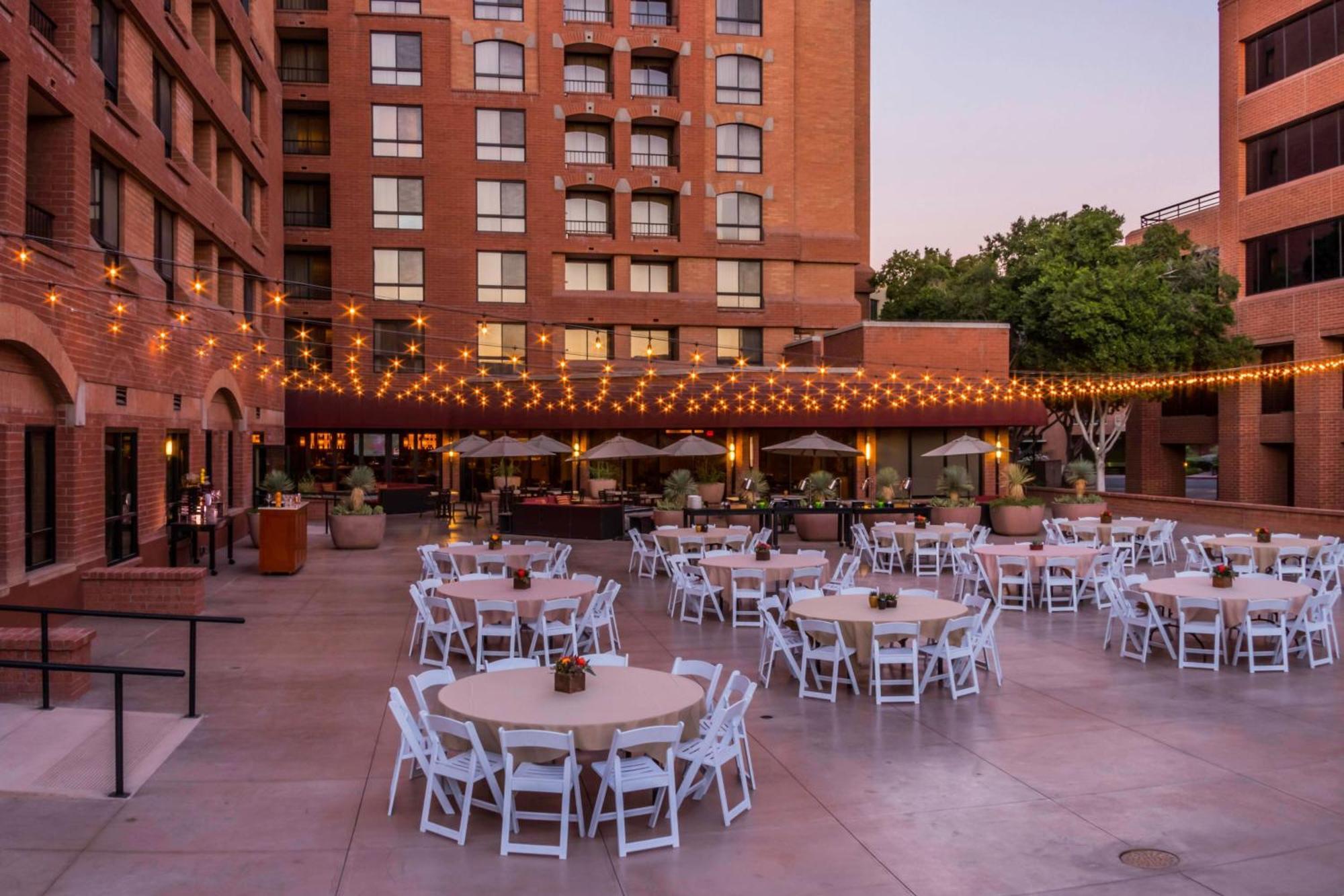 Готель Scottsdale Marriott Old Town Екстер'єр фото