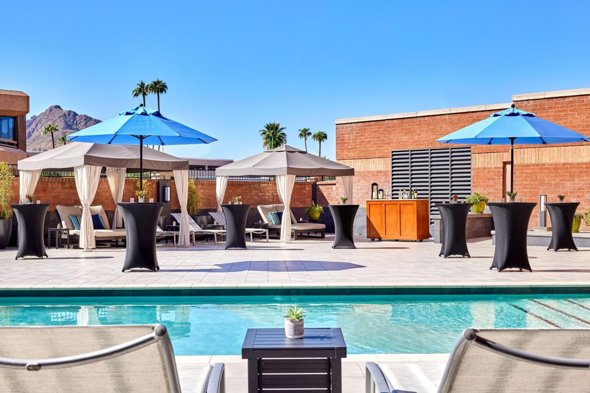 Готель Scottsdale Marriott Old Town Екстер'єр фото
