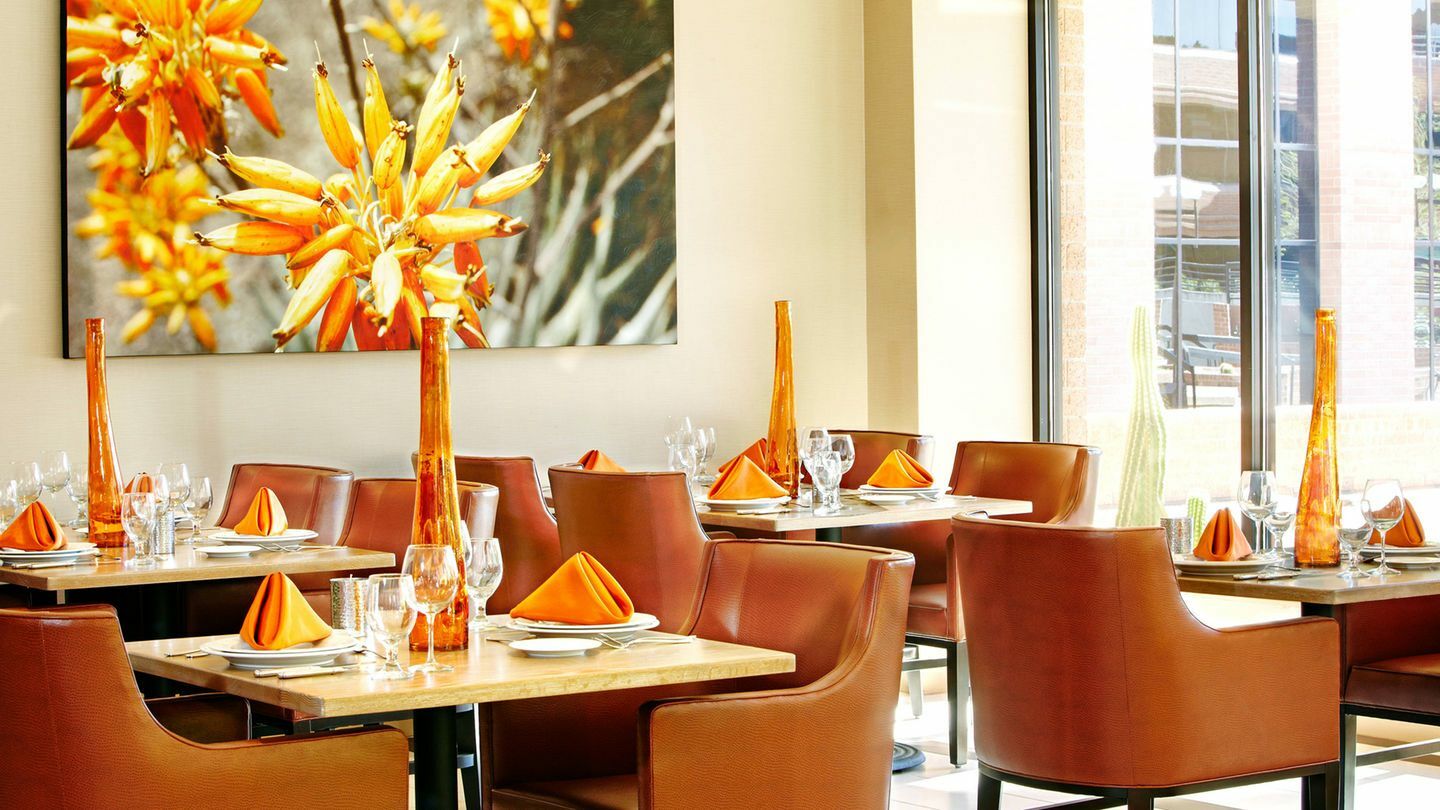 Готель Scottsdale Marriott Old Town Ресторан фото