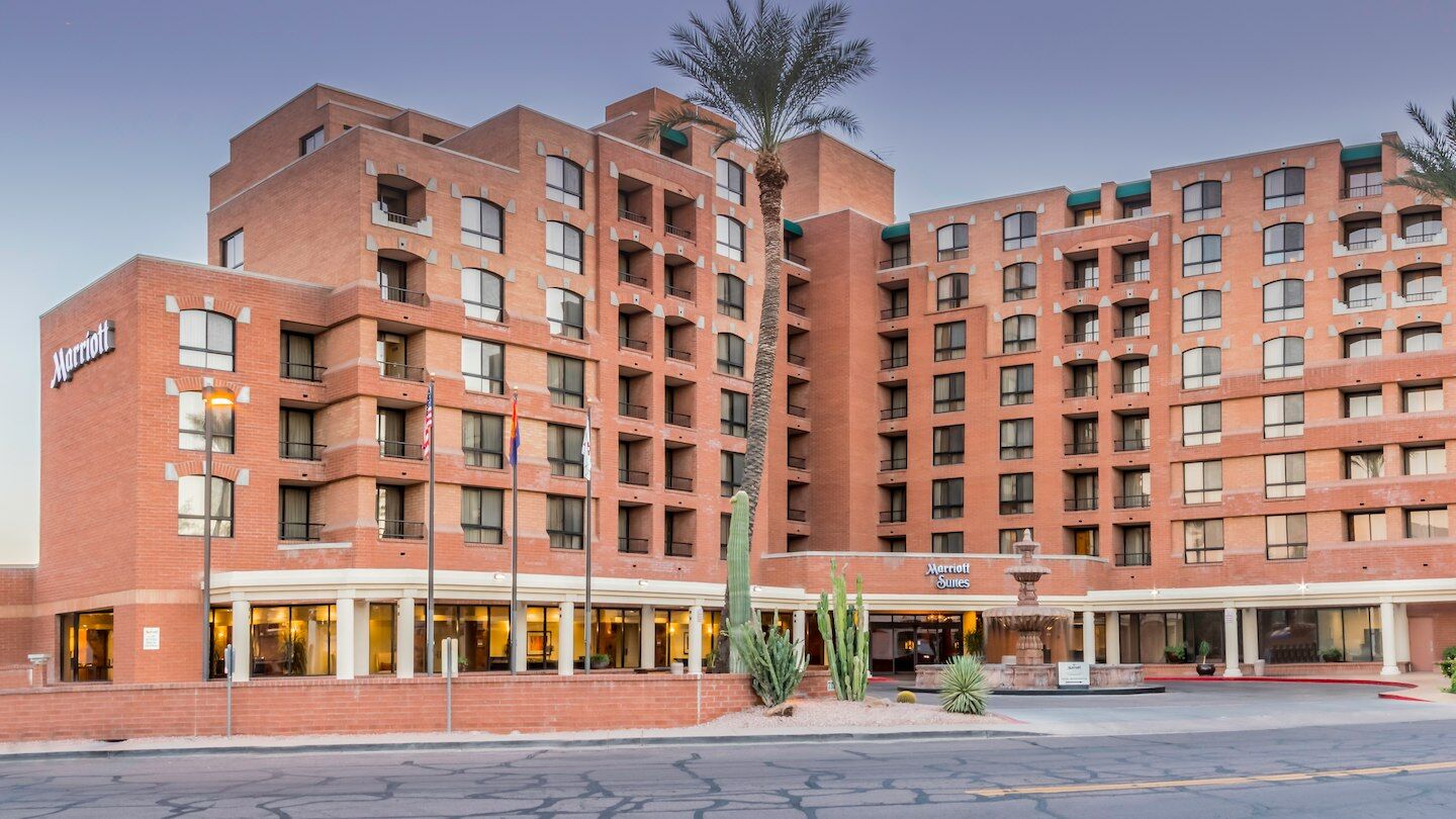 Готель Scottsdale Marriott Old Town Екстер'єр фото